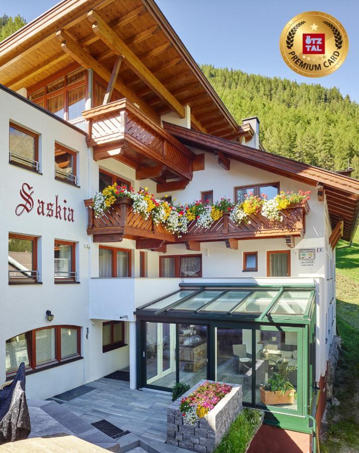 Haus Saskia Sölden Buitenkant foto
