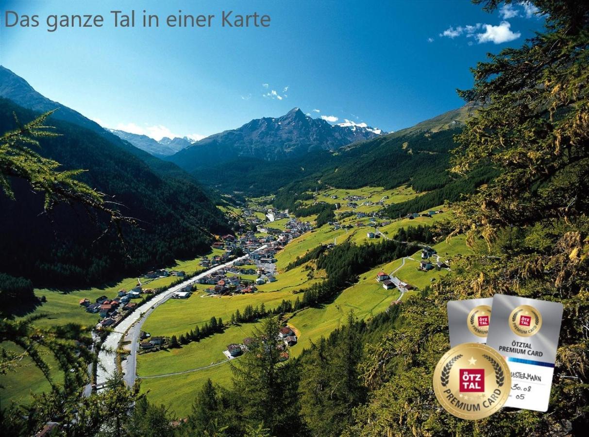 Haus Saskia Sölden Buitenkant foto